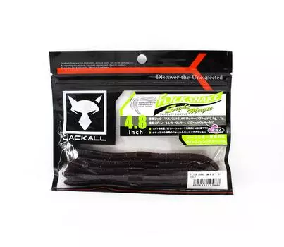 Мягкая приманка Jackall Flick Shake SM 4,8 дюйма Cola (5880)