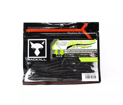 Мягкая приманка Jackall Flick Shake SM 4,8 дюйма 2 тона зеленая тыква BB (3059)