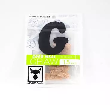 Jackall Soft Lure Good Meal Craw 1,5 дюйма Половина вареного криля (7451)