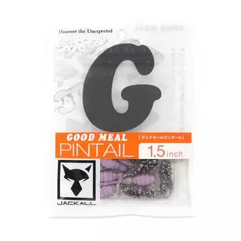 Jackall Soft Lure Good Meal Шилохвость 1,5 дюйма Katakuchi Pearl (4891)