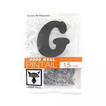 Jackall Soft Lure Good Meal Шилохвость 1,5 дюйма Goodmeal Crystal (4860)