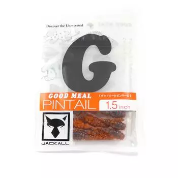 Jackall Soft Lure Good Meal Шилохвость 1,5 дюйма Isome Orange (4846)