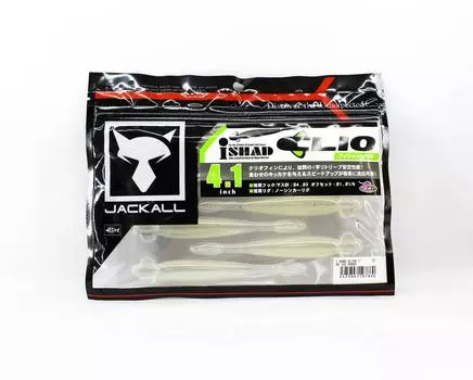 Jackall Soft Lure I Shad Clio 4.1 Inches SK Ice Crash (7860)