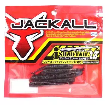 Jackall Soft Lure I Shad Tail 2,8 дюйма Cola Bluegill (8302)