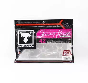 Jackall Soft Lure Jimmy Henge 42 Power Salt Reservoir Sight Special (5987)