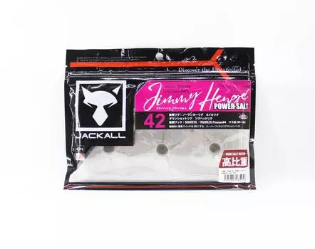 Jackall Soft Lure Jimmy Henge 42 Power Salt Kuwase Suziebi (5956)