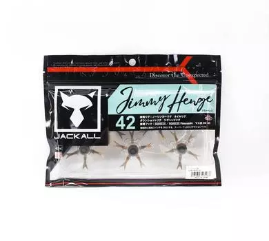 Jackall Soft Lure Jimmy Henge 42 Rustling Shrimp (1836)