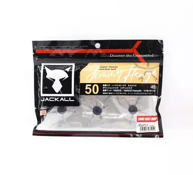 Jackall Soft Lure Jimmy Henge 50 Cinnamon Dappi Shrimp (1040)