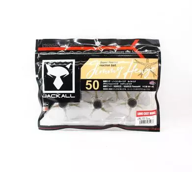 Jackall Soft Lure Jimmy Henge 50 Hiyake Suji Shrimp (1033)