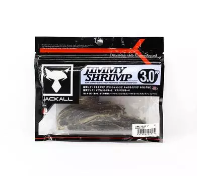 Jackall Soft Lure Jimmy Shrimp 3 Inches Kuwase Gori (0180)