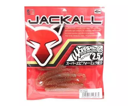 Jackall Soft Lure Light Game Воблинг-кольцо 2.5 Prism Wakasagi (3074)
