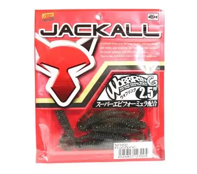 Jackall Soft Lure Light Game Wobbring Ring 2.5 Зеленый Тыквенный Перец (3005)