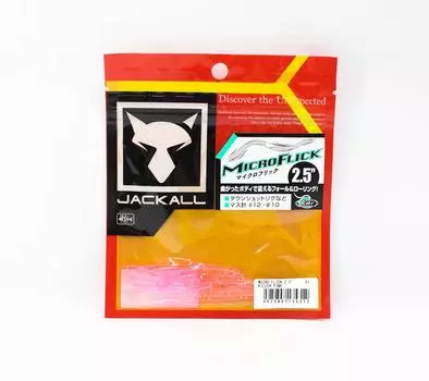 Jackall Soft Lure Micro Flick 2,5 дюйма Killer Pink (5312)