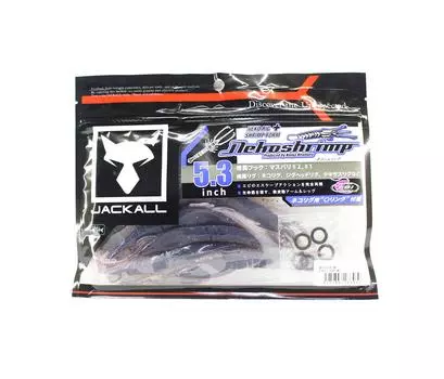 Jackall Soft Lure Neko Shrimp 5,3-дюймовая креветка Даппи (6460)