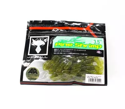 Jackall Soft Lure Pine Shrimp AR Custom 3,5-дюймовая супер легкая дыня (9409)