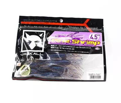 Jackall Soft Lure Pine Shrimp AR Custom 4,5-дюймовая креветка Даппи (9454)