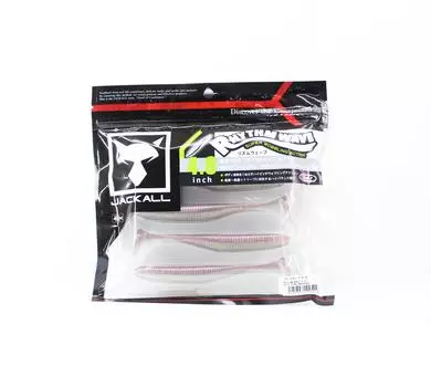 Jackall Soft Lure Rhythm Wave 4.8 Inches Sexy Pink Wakasagi (9529)