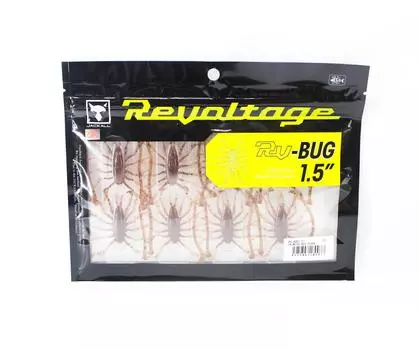 Jackall Soft Lure RV Bug 1,5 дюйма Ebimiso Red Flake (0077)