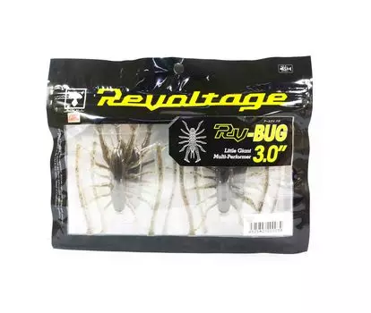 Jackall Soft Lure RV Bug 3 дюйма Заригани (0034)
