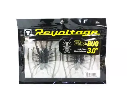 Jackall Soft Lure RV Bug 3 дюйма, имитирующая креветку (0096)