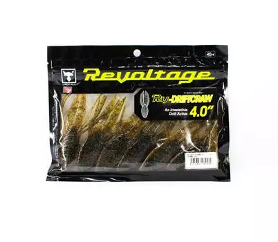 Jackall Soft Lure RV-Drift Craw 4 Inch Spawn Gill (2484)