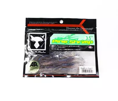 Jackall Soft Lure Сосновые креветки AR Custom 3,5-дюймовые креветки Dappi (9393)