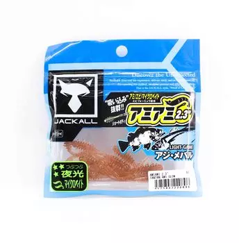 Jackall Soft Lure SW Light Game Amamiami 2,3-дюймовый тантан Ami Glow (0896)
