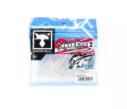 Jackall Soft Lure SW Light Game Peke Ring 2.0 Colorful Sabiki (4472)