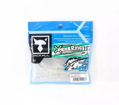 Jackall Soft Lure SW Light Game Peke Ring 2.5 Colorful Sabiki (4533)