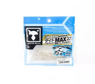 Jackall Soft Lure SW Light Game Peke Ring Tide Max 2.7 Colorful Sabi (5004)
