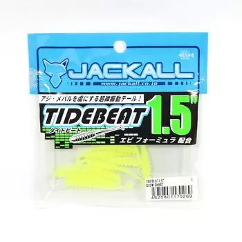 Jackall Soft Lure Tide Beat 1,5 дюйма График свечения (0269)