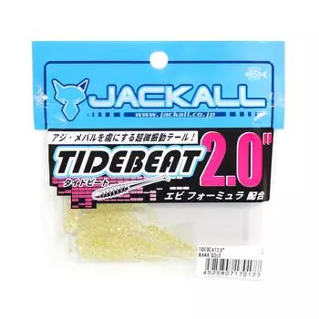 Jackall Soft Lure Tide Beat 2 дюйма Ikana Gold (0177)