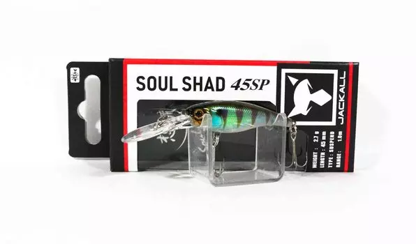 Jackall Soul Shad 45 Suspend Minnow Lure POL Chigill (2940)
