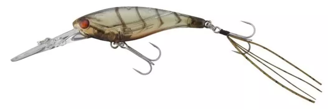 JACKALL Soul Shad 45SP Babatakusagasa Shrimp