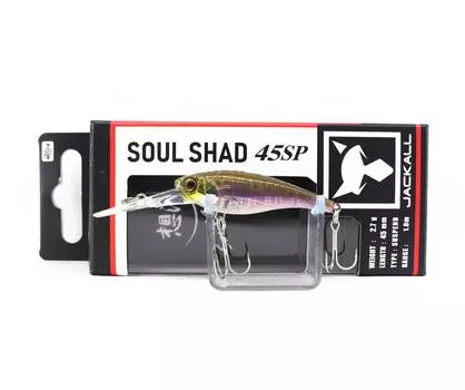 Jackall Soul Shad 45SP Suspend Lure Shigure Wakasagi (9266)