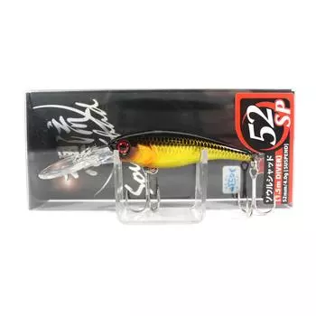 Jackall Soul Shad 52 SP Suspend Minnow Приманка Золото Черный (4765)