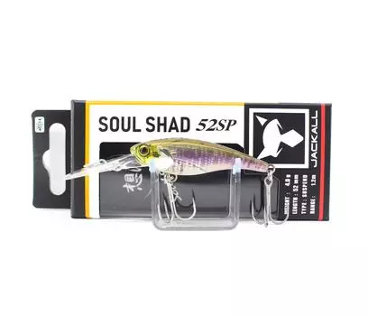 Jackall Soul Shad 52 SP Suspend Minnow Приманка Шигуре Вакасаги (9204)