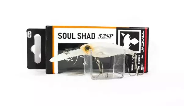 Jackall Soul Shad 52 SP Suspend приманка Minnow Secret Shirauo (2872)