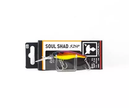 Jackall Soul Shad 52SP Подвесная приманка Babataku Red Gold Laser (7204)