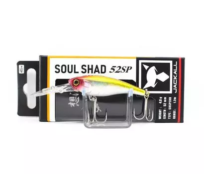Jackall Soul Shad 52SP Suspend Lure HL Flash Clown (9928)