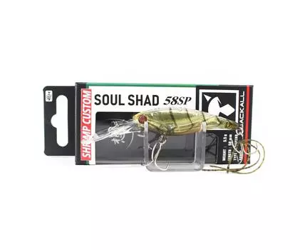 Jackall Soul Shad 58 SP Подвеска Гольян Приманка Бабатаку Гасагаса Креветки (9538)