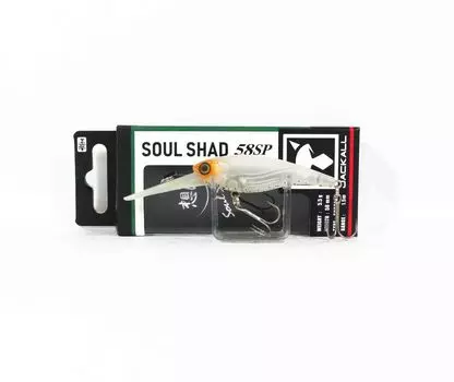 Jackall Soul Shad 58 SP Подвеска Гольян Приманка Секрет Ширауо (2575)