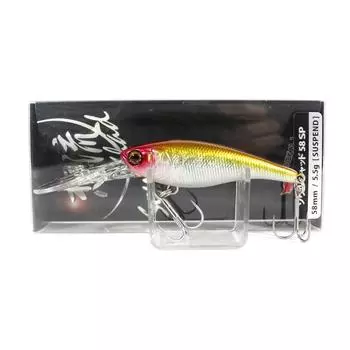 Jackall Soul Shad 58 SP Подвеска Minnow Приманка HL Флэш Клоун (9959)