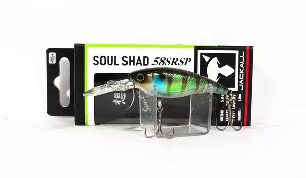 Jackall Soul Shad 58 SP SR Неглубокая Суспензионная Приманка Минноу POL Chigill (2766)