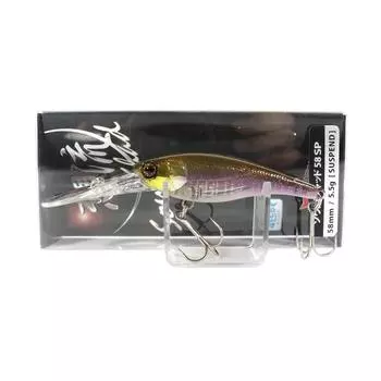 Jackall Soul Shad 58 SP Suspend Minnow Приманка Shigure Wakasagi (8900)