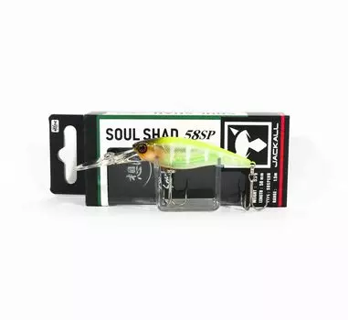 Jackall Soul Shad 58 SP Suspend Minnow POL Chart Bluegill (2599)