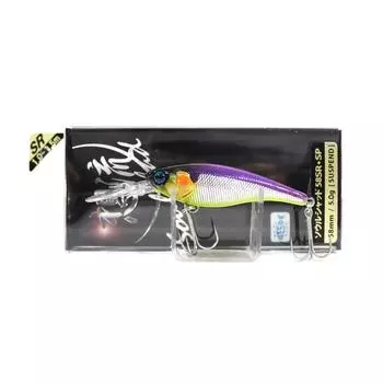 Jackall Soul Shad 58SR SP Shallow Suspend Lure Meimetsu Laser (2806)