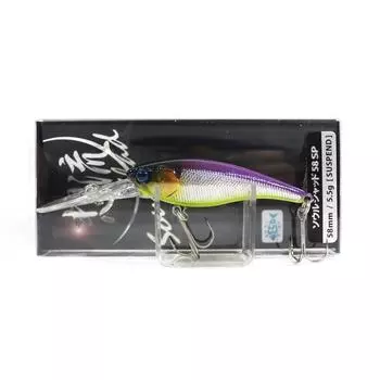 Jackall Soul Shad 58SP Подвесная приманка Babataku Meimetsu Laser (2769)