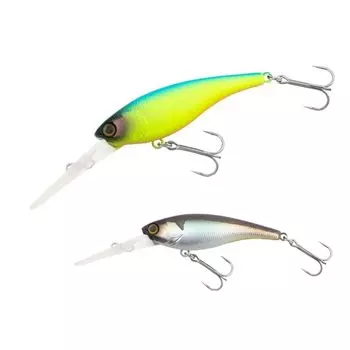 JACKALL Soul Shad 58SP RT Супер Молоко