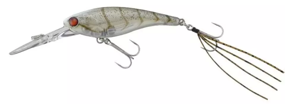 JACKALL Soul Shad 58SP Sight Bottom Shrimp TYPE